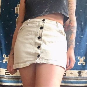 Little canvasy skirt